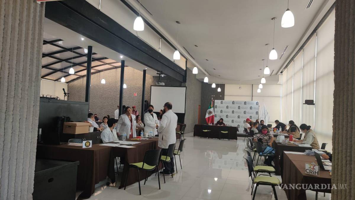 En Nuevo León toman muestras referenciales de ADN a familiares de desaparecidos