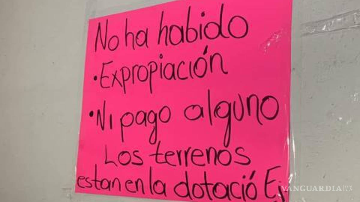 Reclaman ejidatarios de San Agustín terrenos de escuelas