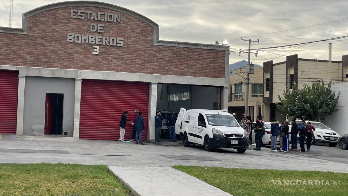 Saltillo: octogenaria llega sin vida a estación de Bomberos