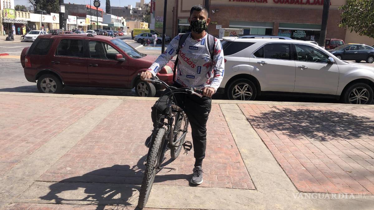 En Saltillo, el uso de la bicicleta es una gran alternativa para hacer ejercicio y medicina para la salud
