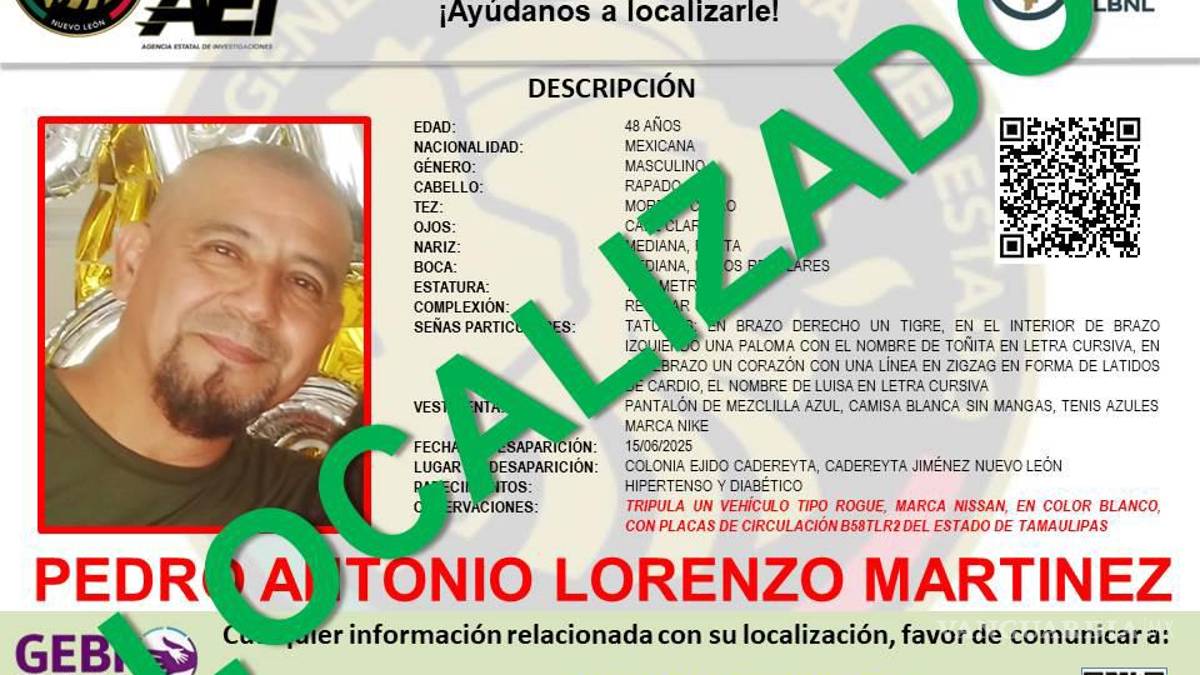 Hallan con vida a los cuatro desaparecidos en la Carretera a Reynosa