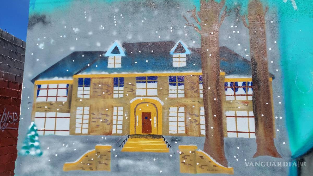 ‘Mi pobre angelito’ tiene su mural en una calle de Saltillo