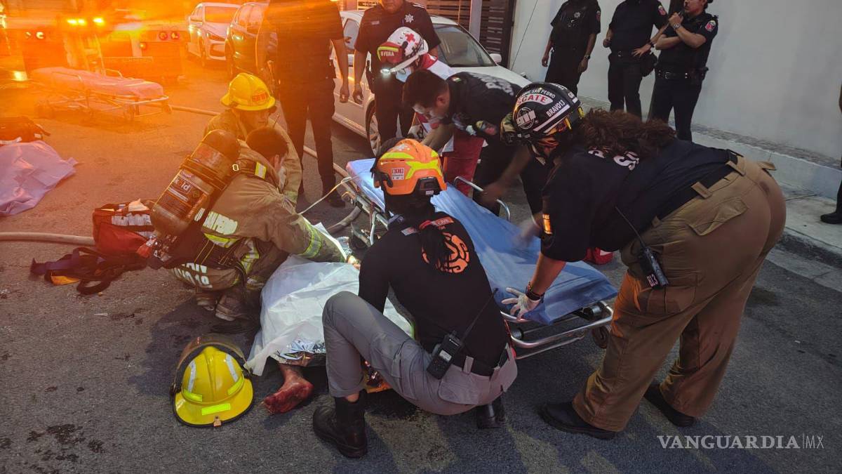 Dos menores mueren durante incendio en vivienda del centro de San Pedro, Nuevo León