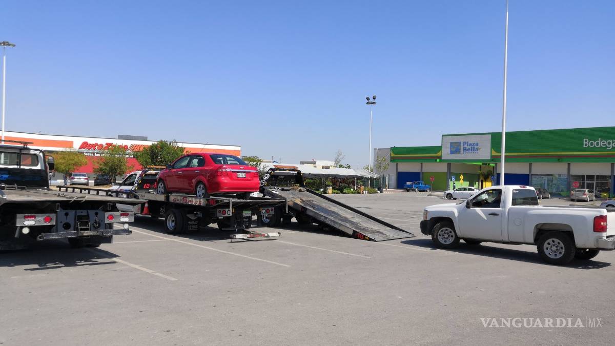 Seguridad Pública de Monclova no participará en operativos de decomisos de vehículos