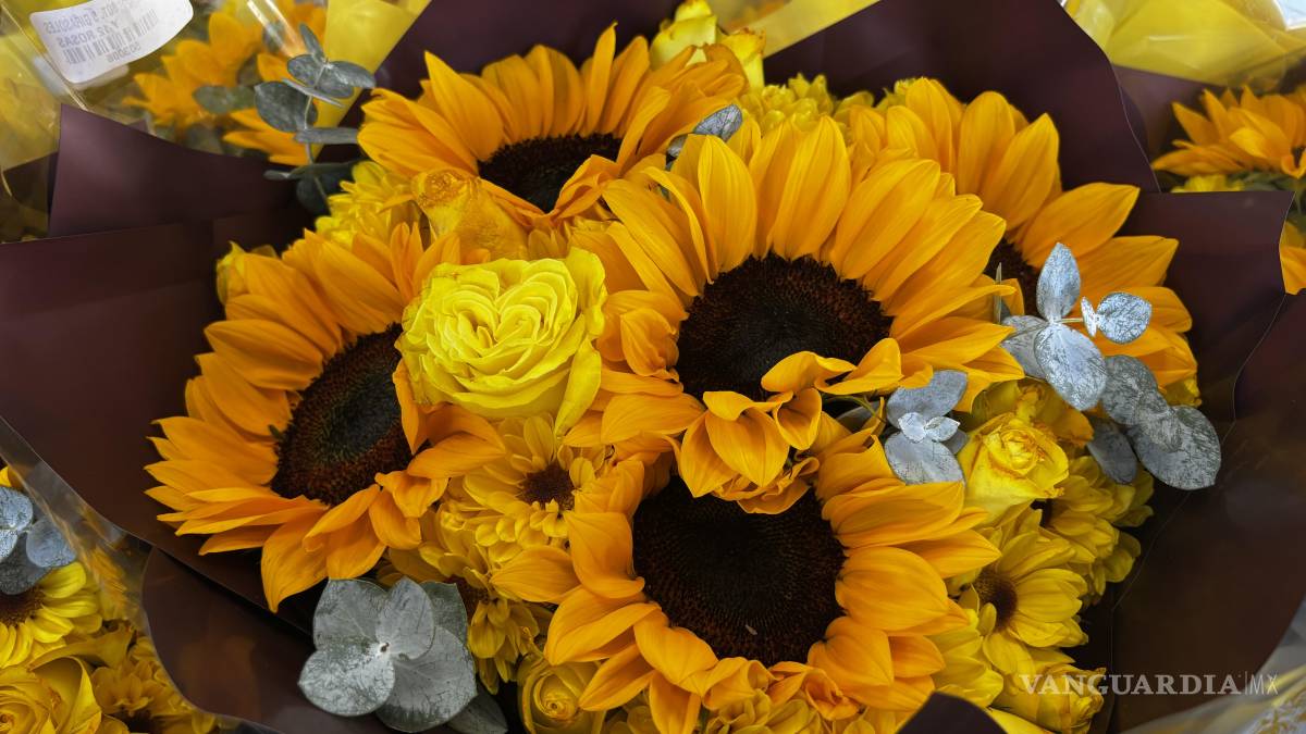 Flores amarillas conquistan Saltillo: elevan hasta 80% las ventas de florerías