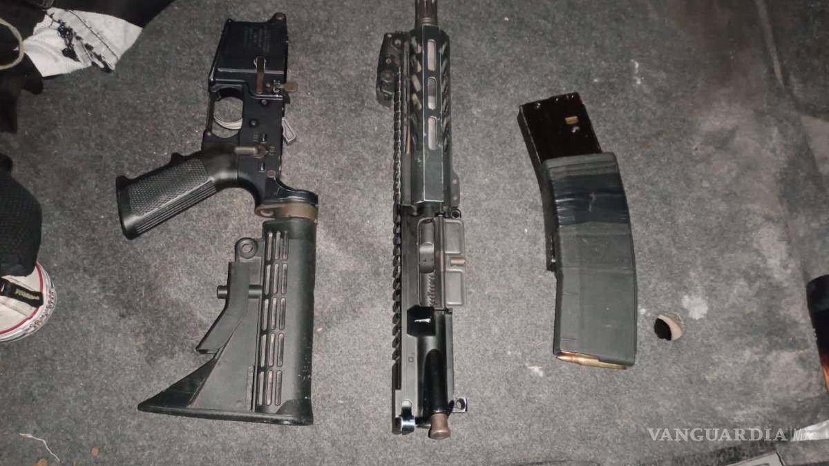 Joven coahuilense es detenido en Nuevo León con armas