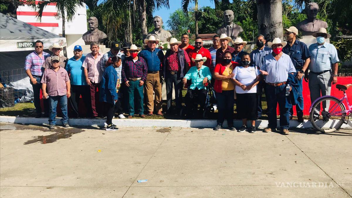 ¡Hay coahuilenses en el sur!; festejan el 48 aniversario del ejido Alfredo V. Bonfil en Qintana Roo