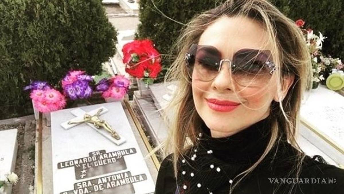 Confirma Aracely Arámbula muerte de la mamá de Luis Miguel