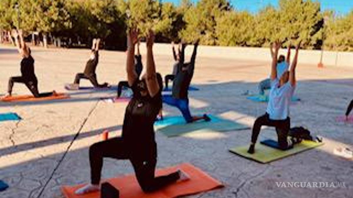 Invitan a celebrar el Día de la Tierra con yoga, meditación, rodada y reciclaje en Saltillo