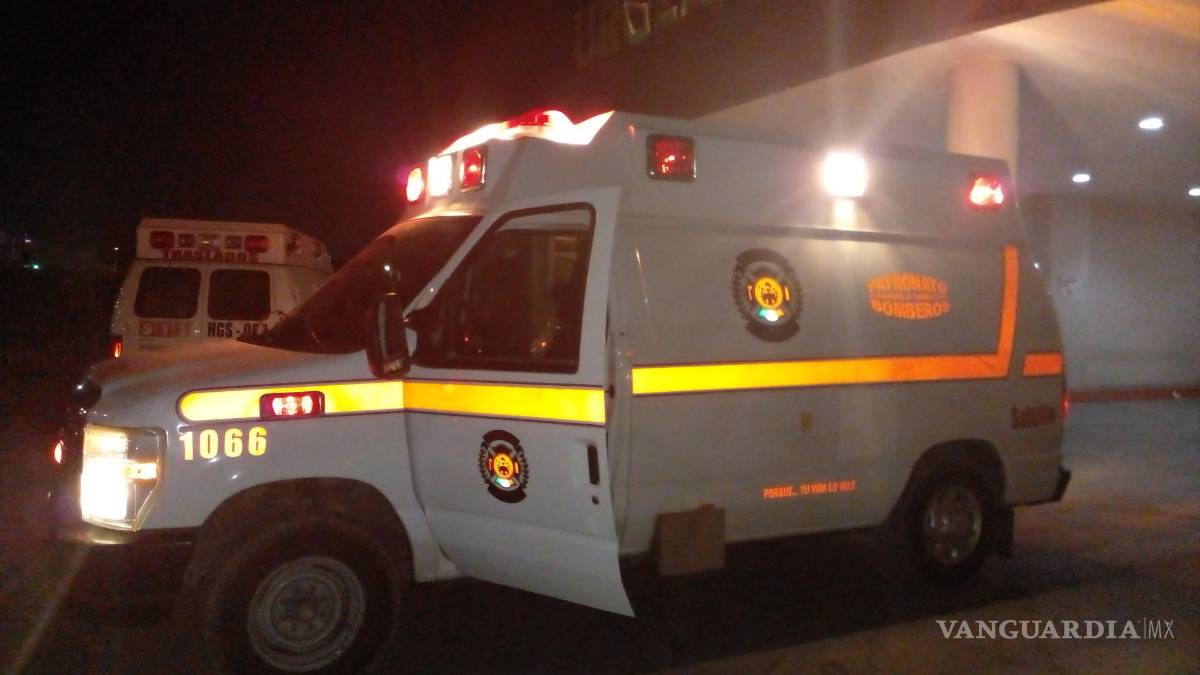 Motociclista termina lesionado en la carretera a Zacatecas