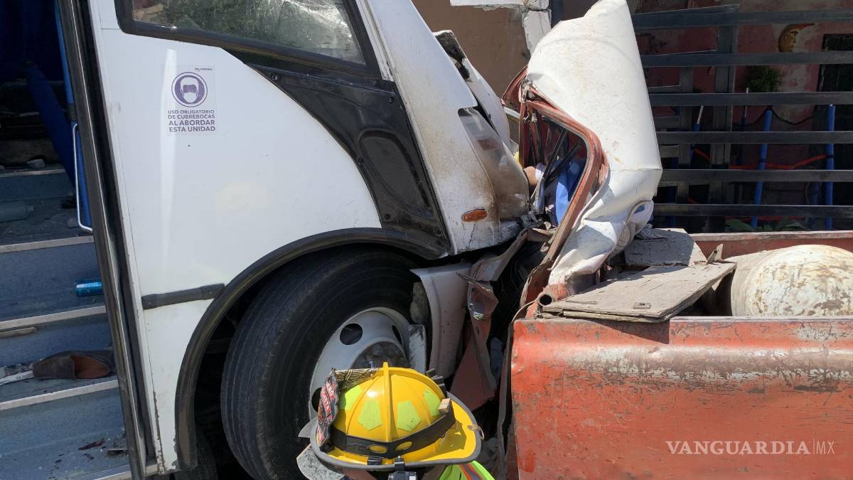 Saltillo: Operador en estado de ebriedad, de DM Control acaba con la vida de conductor en accidente