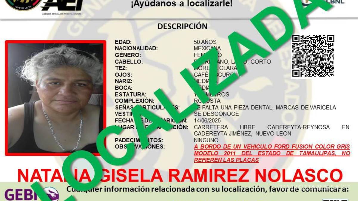 Hallan con vida a los cuatro desaparecidos en la Carretera a Reynosa