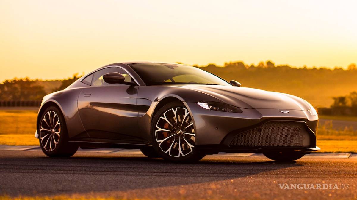 Aston Martin Vantage 2018, un deportivo ‘accesible’ con 510 CV