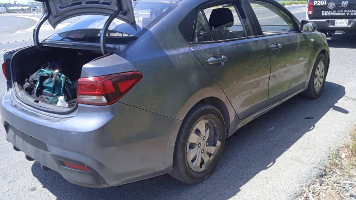 Rescatan a grupo de 10 migrantes en Guadalupe, Nuevo León