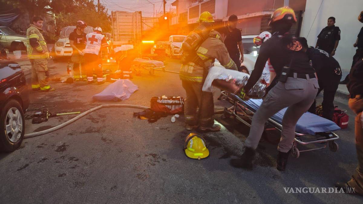Dos menores mueren durante incendio en vivienda del centro de San Pedro, Nuevo León