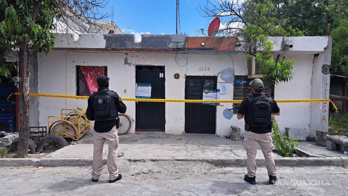 Cateo a dos viviendas en Nuevo León deja un detenido; decomisaron armas y drogas