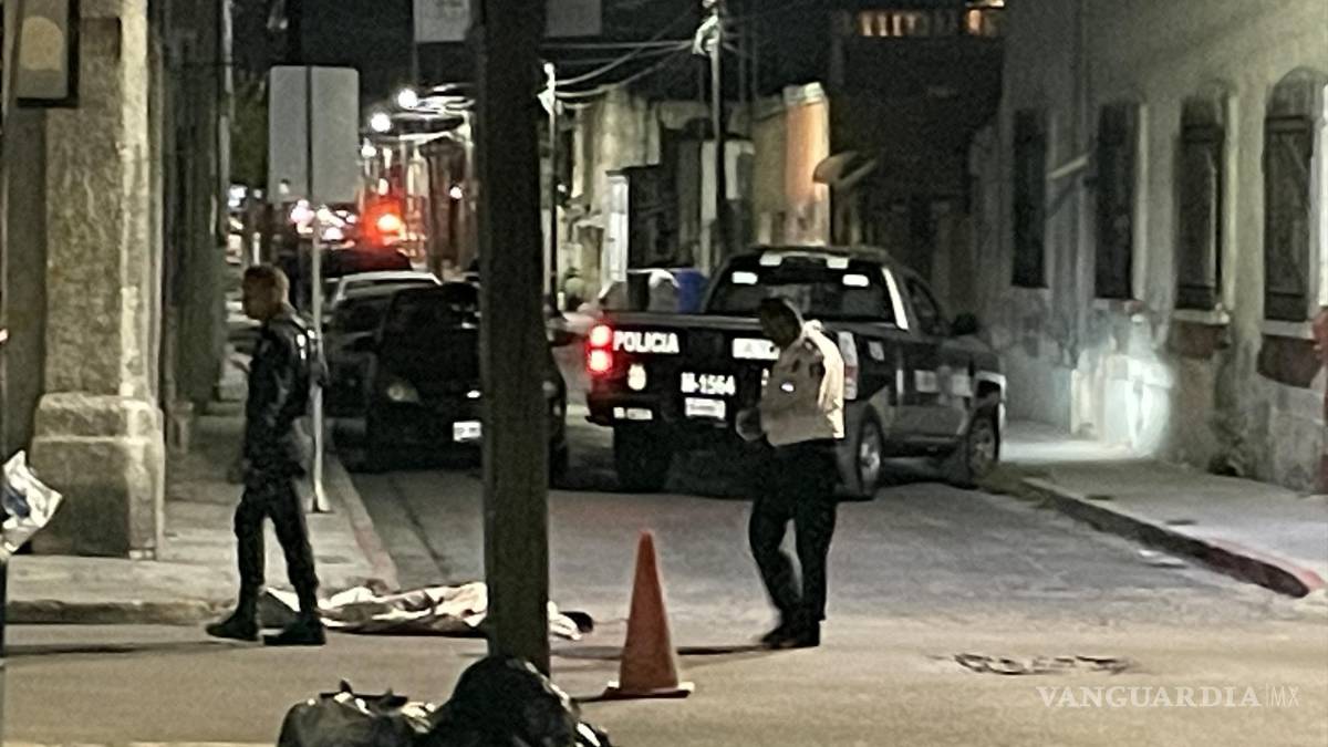 Muere atropellado en el centro de Saltillo; responsable huyó