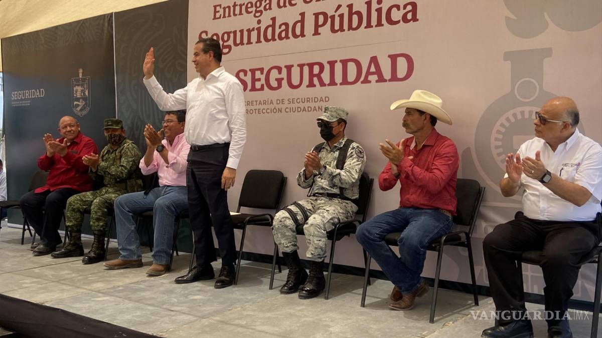 Frontera: invierten en diez patrullas recurso local y apoyo federal
