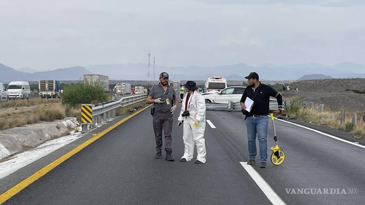 Abogado pierde la vida en accidente en la autopista Torreón–Saltillo