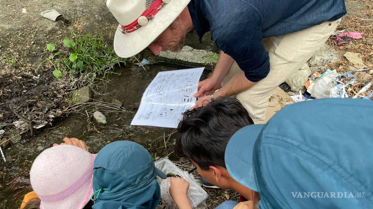 Alto grado de contaminación del Pozo Azul vuelve letal entorno para Carpita de Saltillo