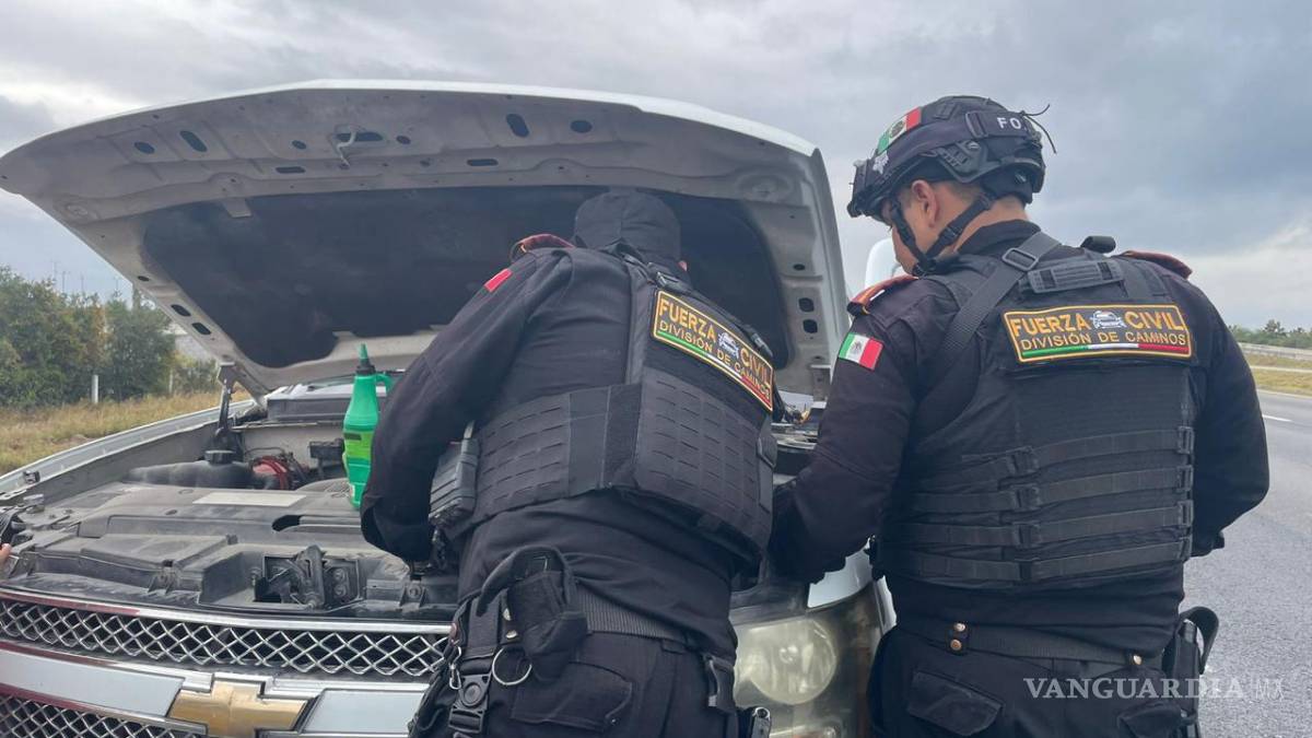 Tras ola de asaltos refuerzan vigilancia policial en carreteras de NL a EU