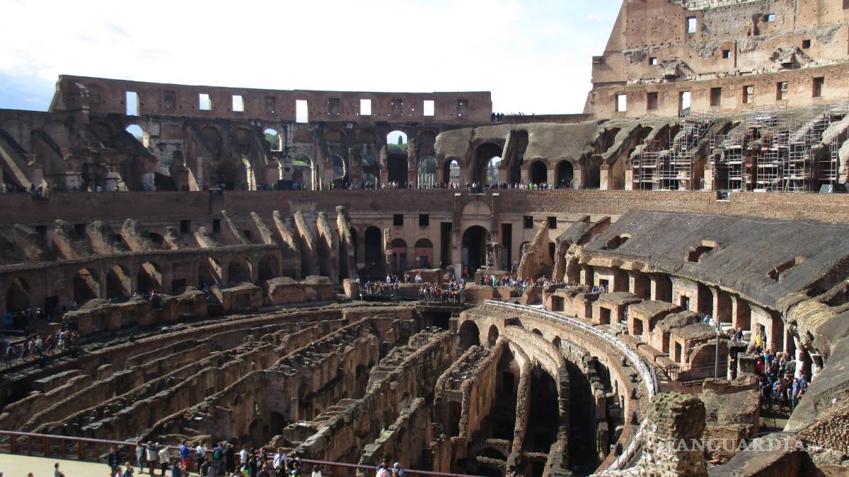 Parque Arqueológico del Coliseo romano abrirá en 2018