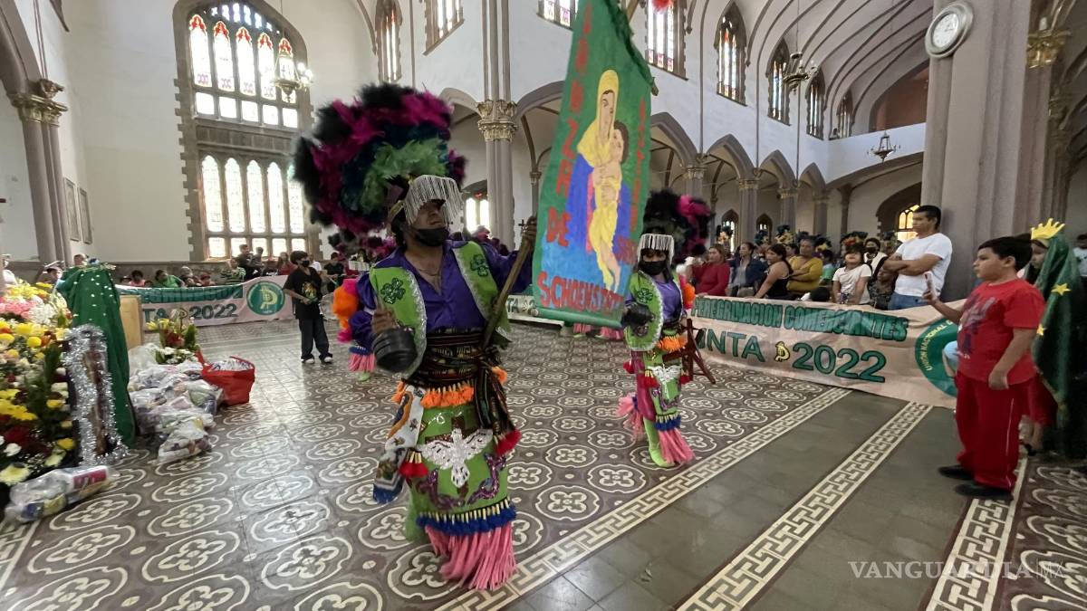 UNTA: 17 años de acudir al Santuario de Guadalupe en Saltillo