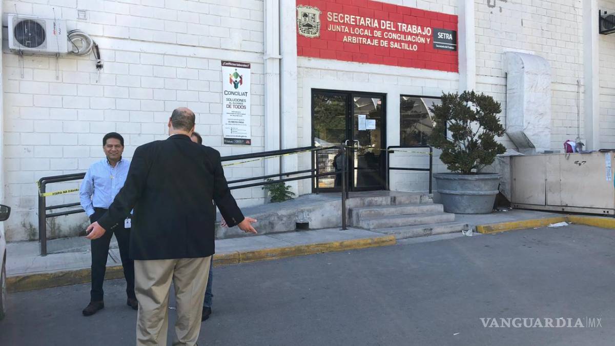 Pega delincuencia a la Junta de Conciliación y Arbitraje de Coahuila; se habrían llevado 700 mil pesos
