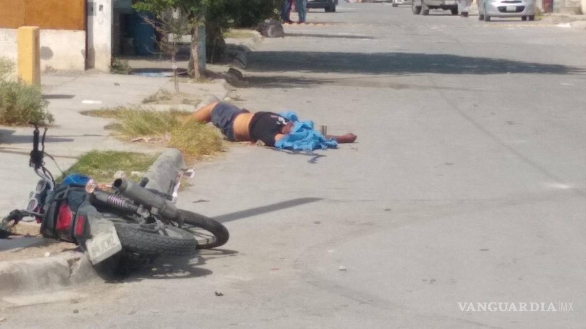 Muere motociclista de 14 años en accidente en Ramos Arizpe