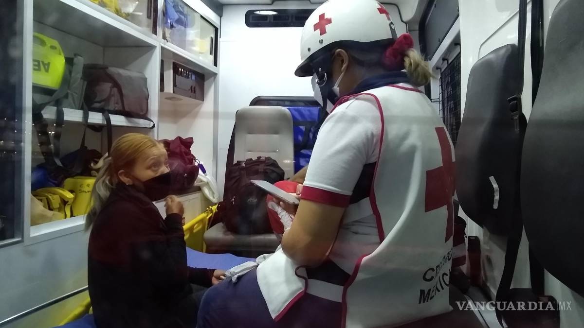 Saltillo: cumbiero de la Misión Cerritos choca; se distrae con acompañante