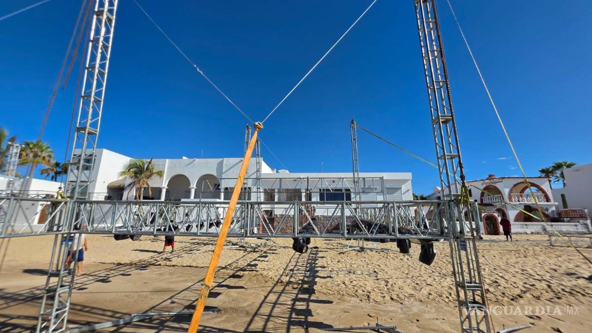 Denuncian privatización de playa en Bahía de Kino por fiesta privada