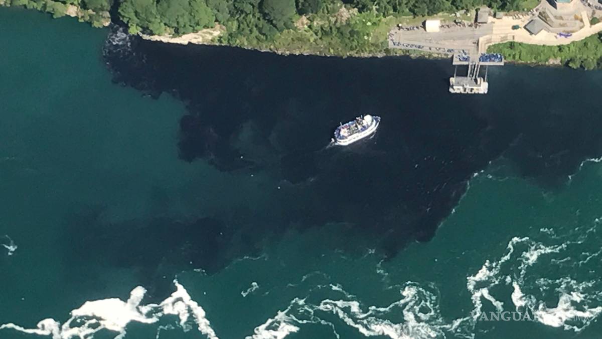 Investigan posible descarga de aguas negras en Niágara