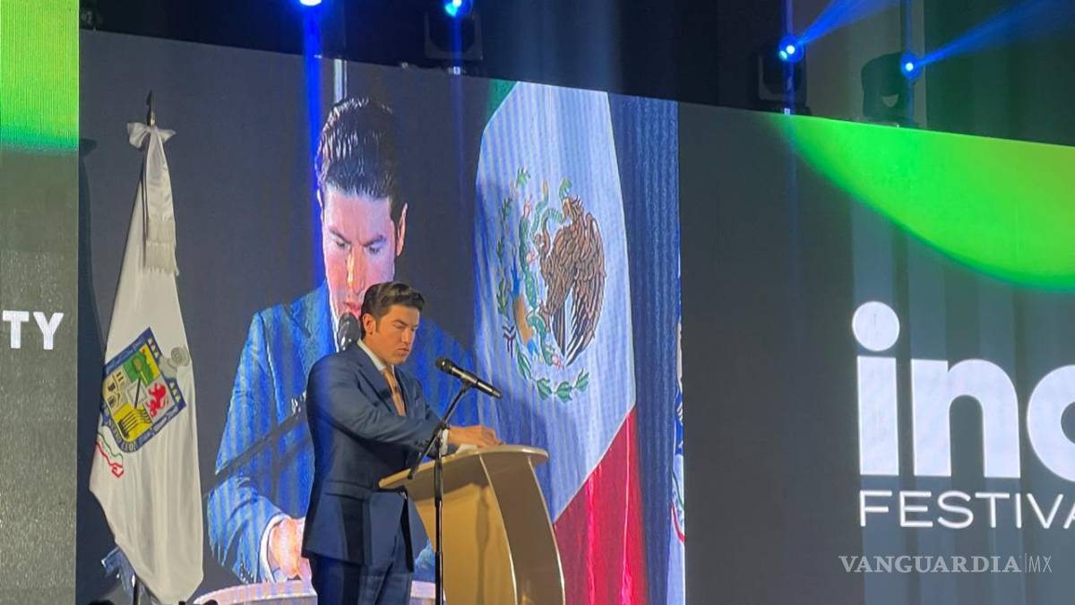 Aconseja Samuel García a asistentes del IncMty 2025 a aprovechar la ‘era Trump’