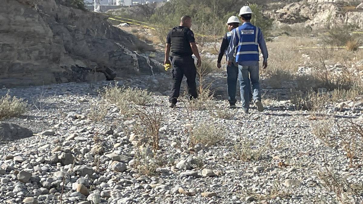 Encuentran a mujer sin vida en arroyo de Ramos Arizpe