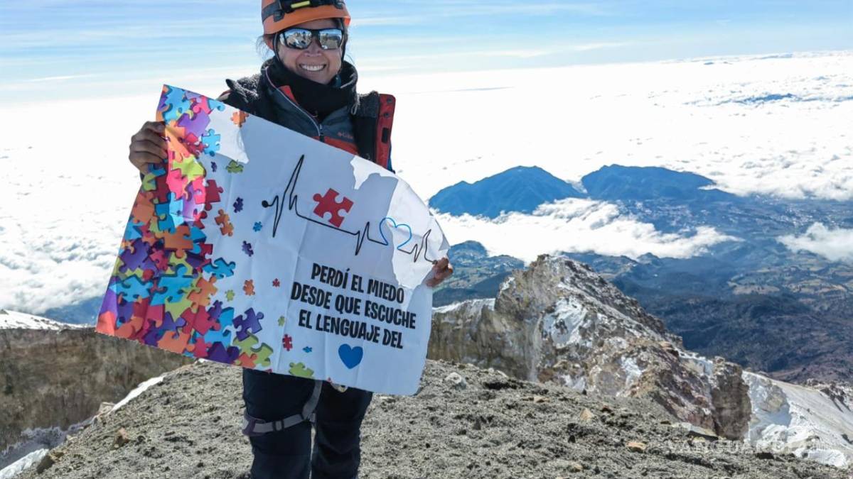 Rocío Rodríguez dice estar preparada, subirá montañas con causa