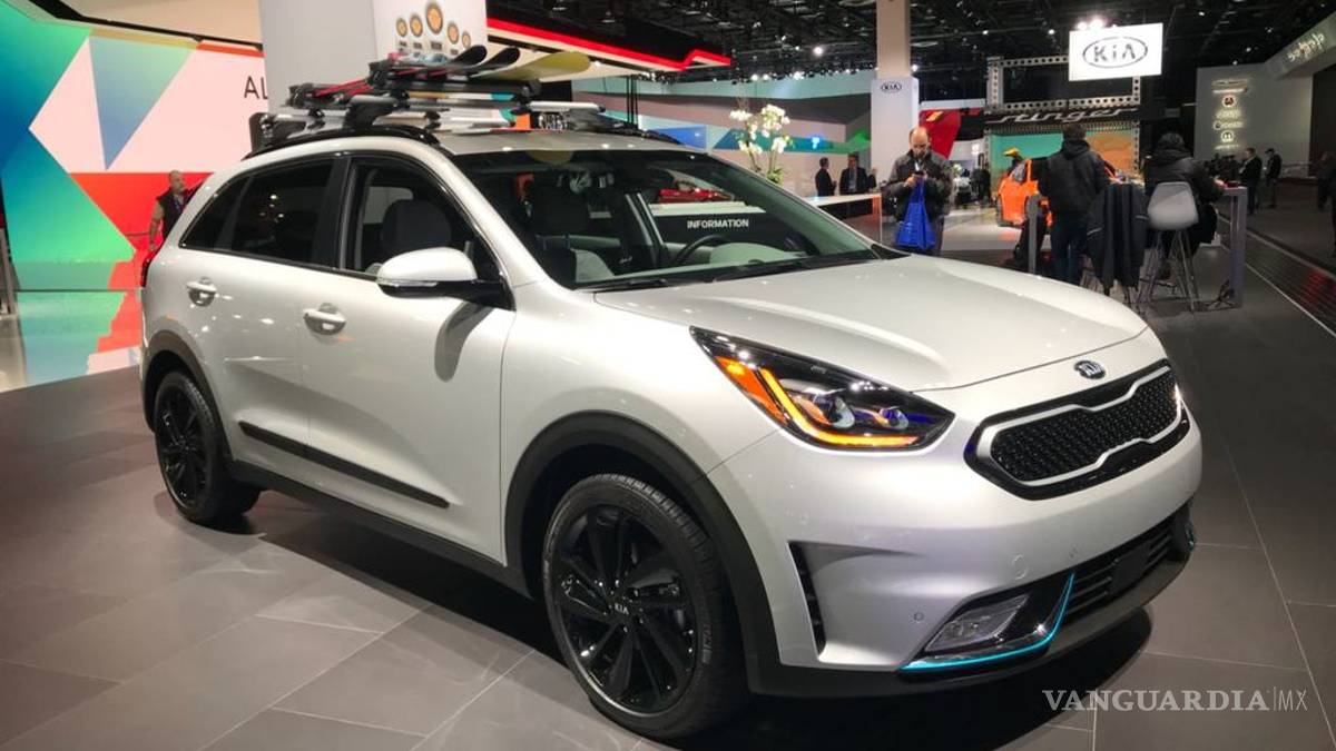 Kia Niro EV, la versión eléctrica en el mercado para 2018