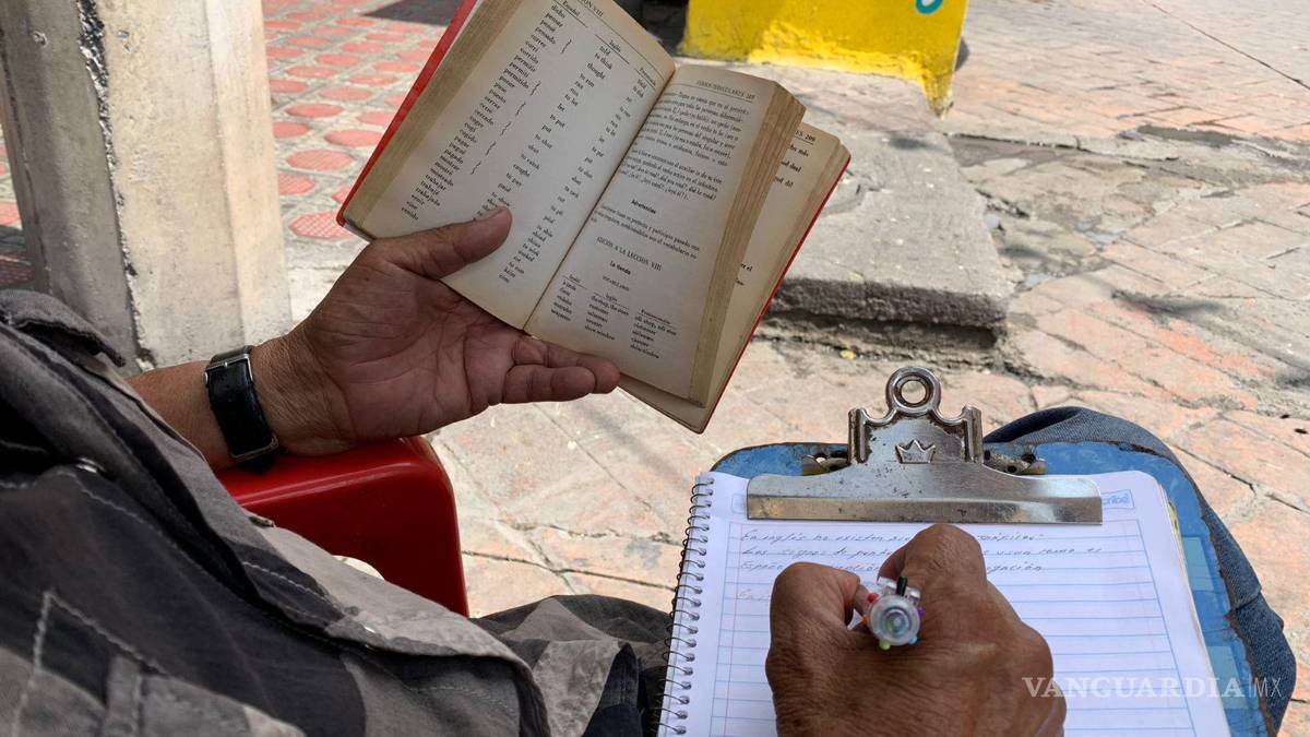 ‘Bolero’ de Saltillo es autodidacta; aprende inglés, matemáticas y redacción