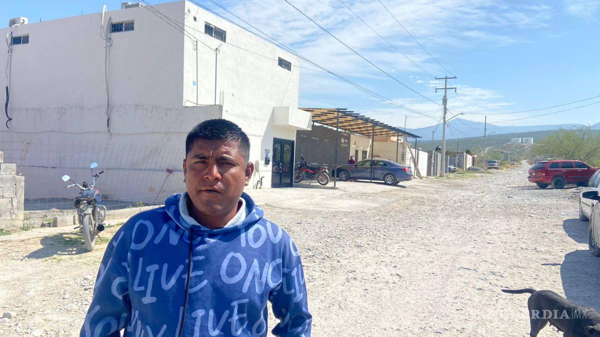 Madre interna a su hijo en anexo de Monclova, padre se molesta y exige se lo entreguen (video)