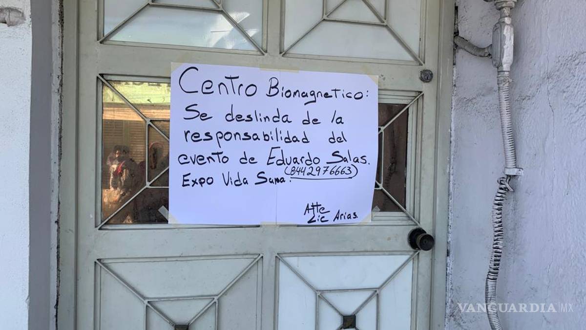 Estafan a 40 comercios con una expo ‘fantasma’ en Saltillo