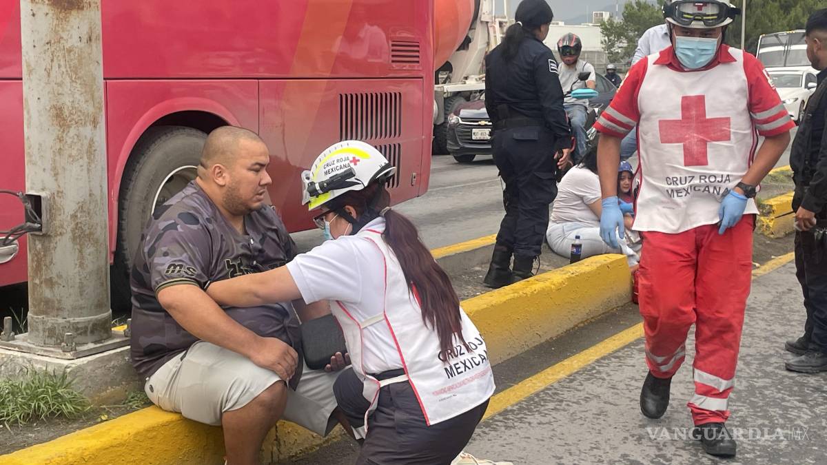 Niña de 8 años resulta herida en choque presuntamente causado por su madre en Saltillo