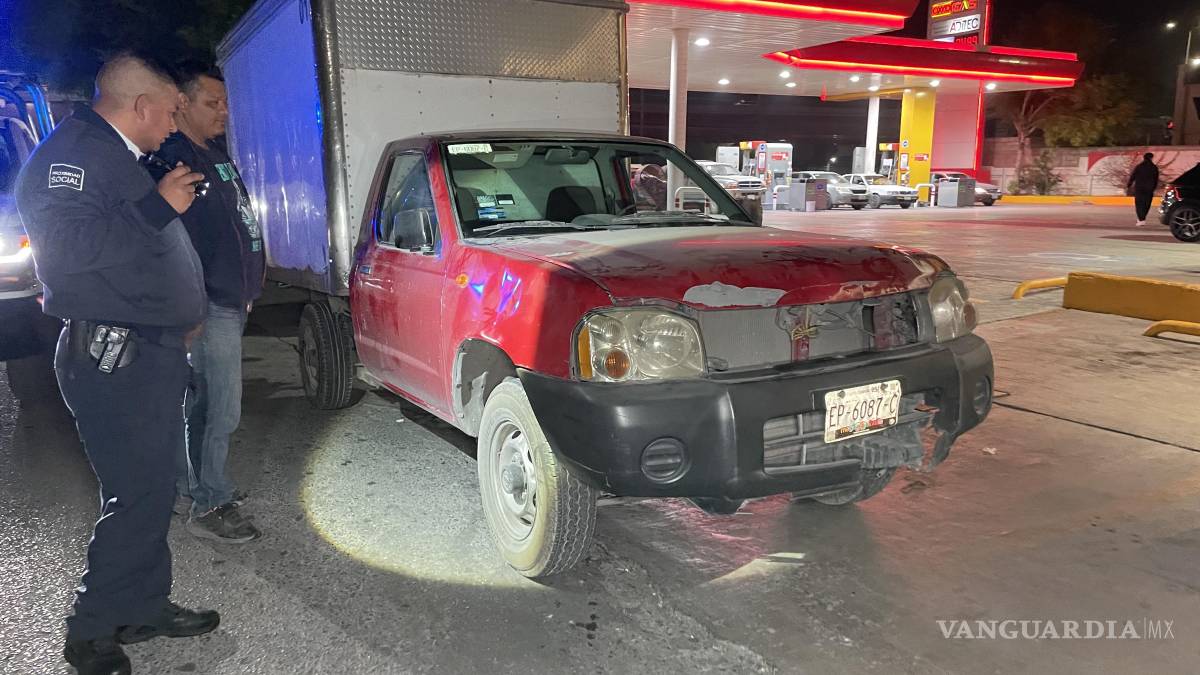 Adulto mayor en estado grave tras ser atropellado en Fundadores, en Saltillo