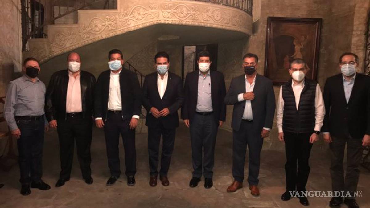 Gobernadores de la Alianza Federalista velan armas previo a reunión con AMLO