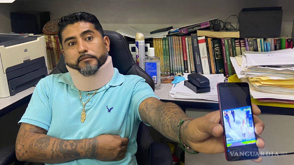 Acusa de abuso a policías;sufrió fractura en detención