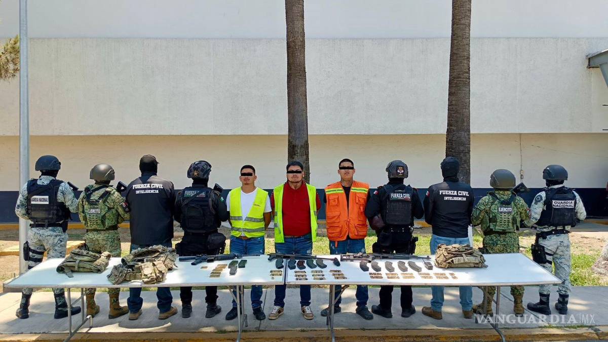 Capturan a líderes criminales acusados de tráfico de personas y secuestro en Nuevo León