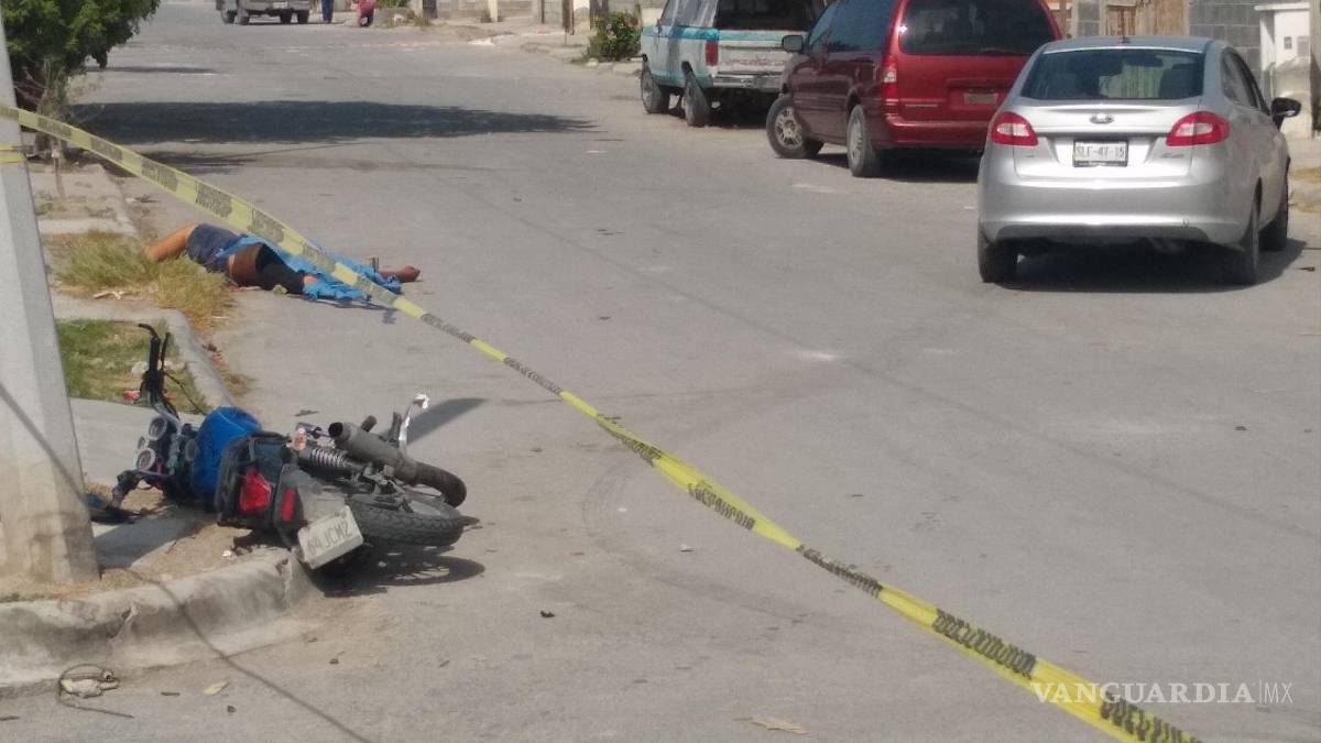 Muere motociclista de 14 años en accidente en Ramos Arizpe