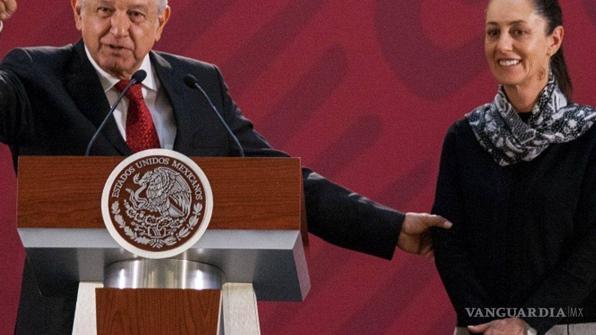 AMLO reitera respaldo a Sheinbaum ante peritaje externo por tragedia en Línea 12
