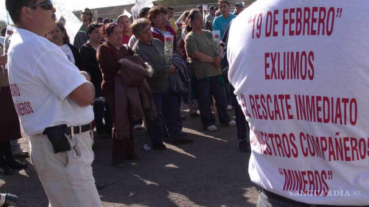 18 años de la explosión de la mina Pasta de Conchos, entre promesas incumplidas (fotos)