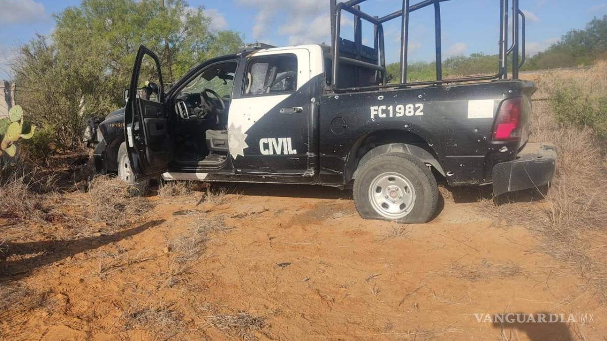 Asesinan a seis elementos de Fuerza Civil de Nuevo León en emboscada