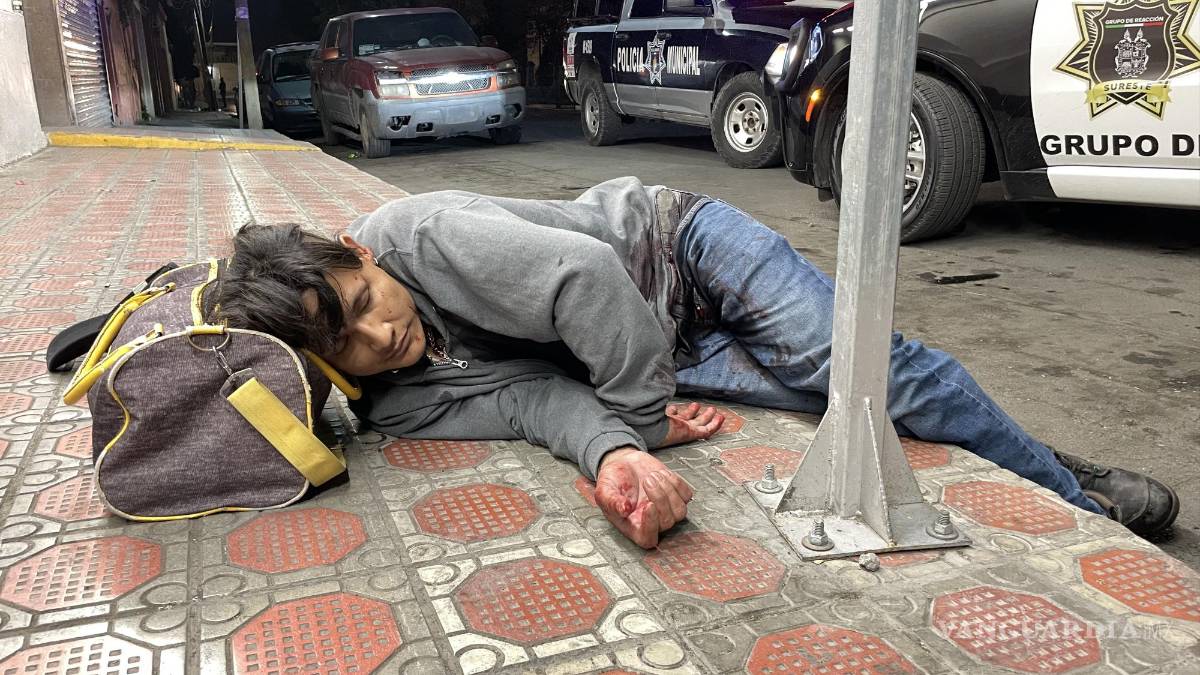 Saltillo: migrante venezolano se autolesiona y queda al borde de la muerte tras discutir con su pareja