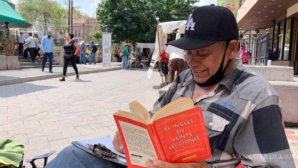 ‘Bolero’ de Saltillo es autodidacta; aprende inglés, matemáticas y redacción